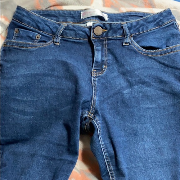 no boundaries denim capris